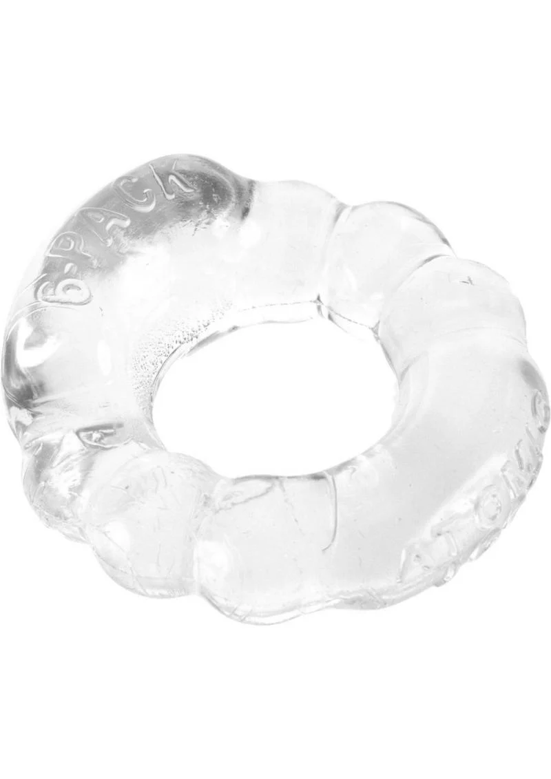 Oxballs Atomic Jock 6-Pack Sport High Quality Silicone Cock Ring - Image 4