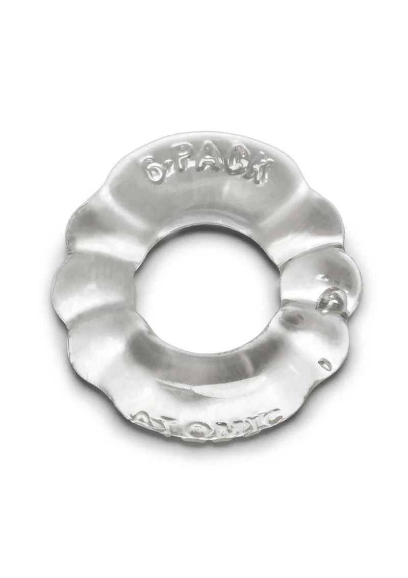 Oxballs Atomic Jock 6-Pack Sport High Quality Silicone Cock Ring - Image 5