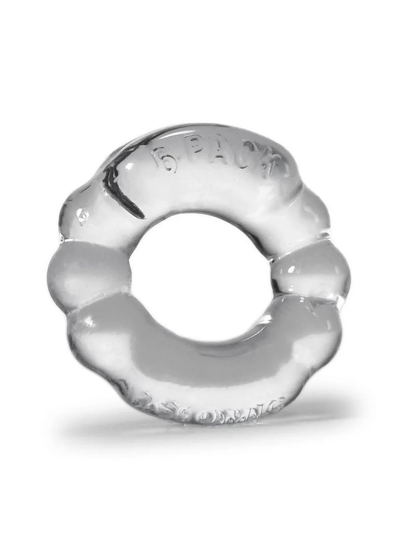 Oxballs Atomic Jock 6-Pack Sport High Quality Silicone Cock Ring - Image 6