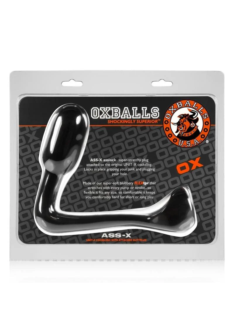 Oxballs Atomic Jock Ass X Ass Lock Cock Sling - Image 3