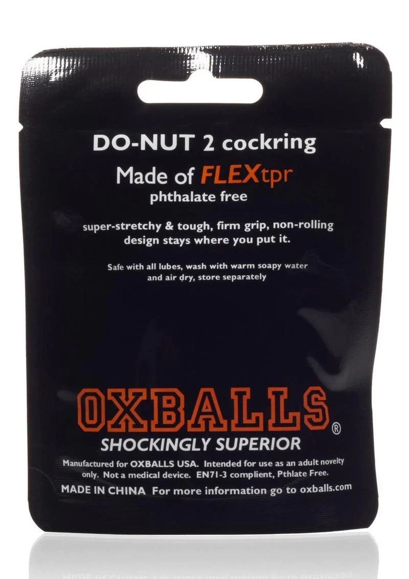 Oxballs Atomic Jock Do-Nut 2 Fatty Cock Ring - Image 10
