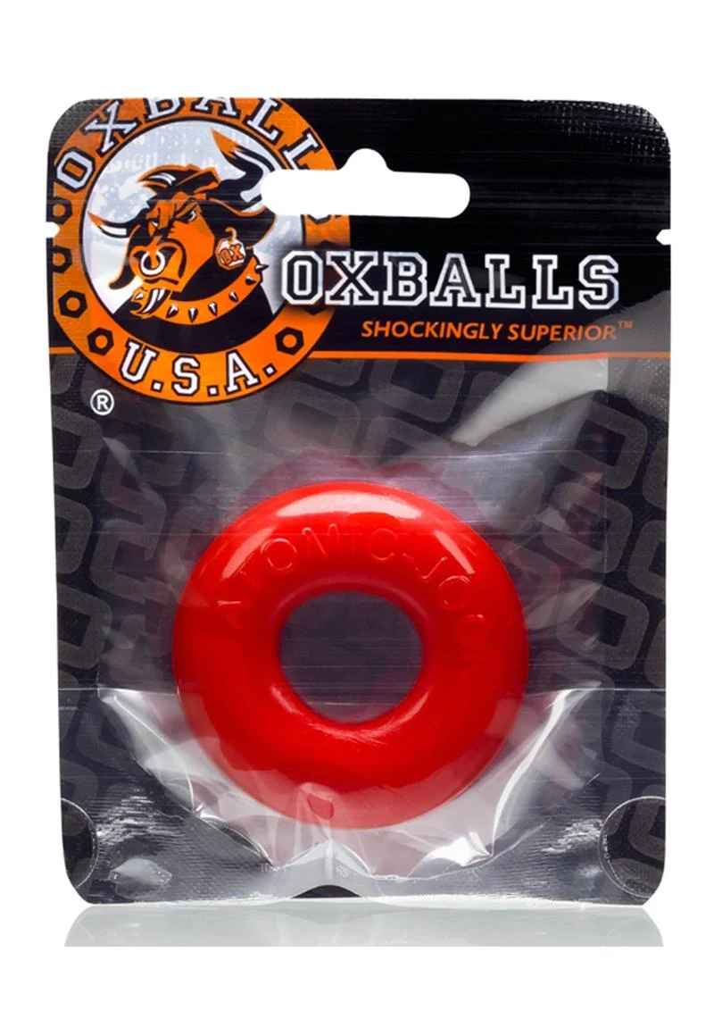 Oxballs Atomic Jock Do-Nut 2 Fatty Cock Ring - Image 9
