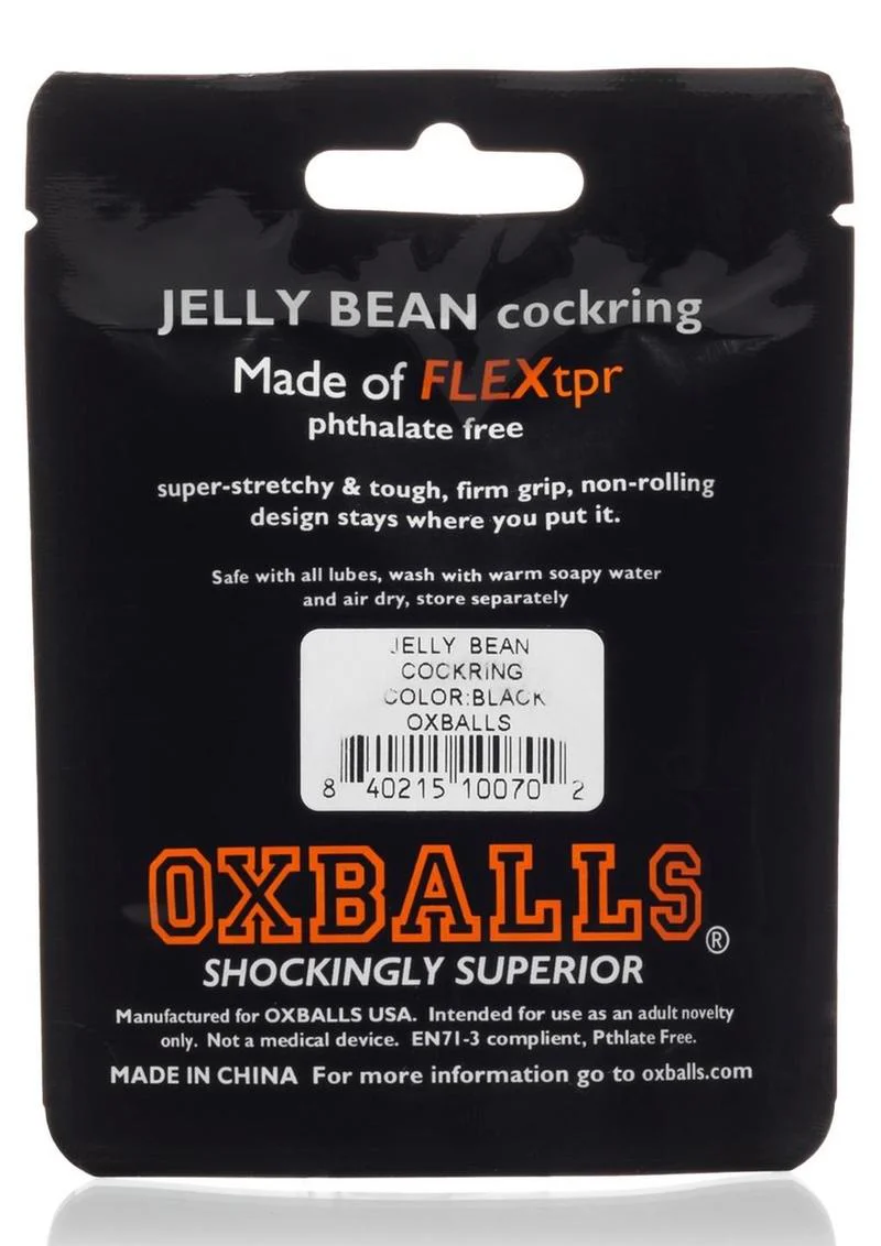 Oxballs Atomic Jock Jelly Bean Cock Ring - Image 5
