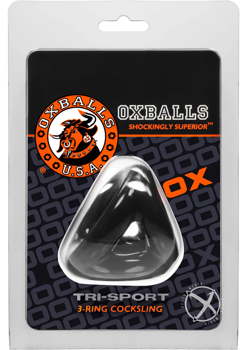 OxBalls Atomic Jock Tri Sport 3 Ring - Image 4