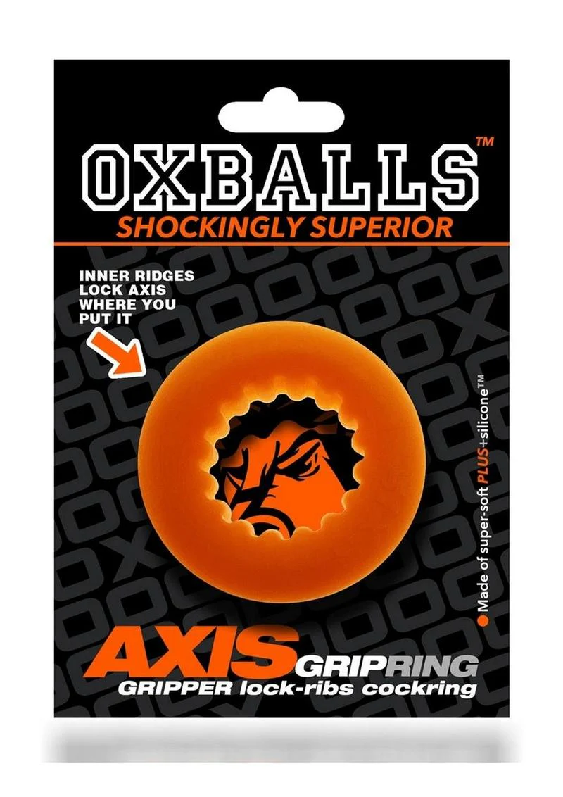Oxballs Axis Gripper Lock Ribs Cock Ring - Image 10