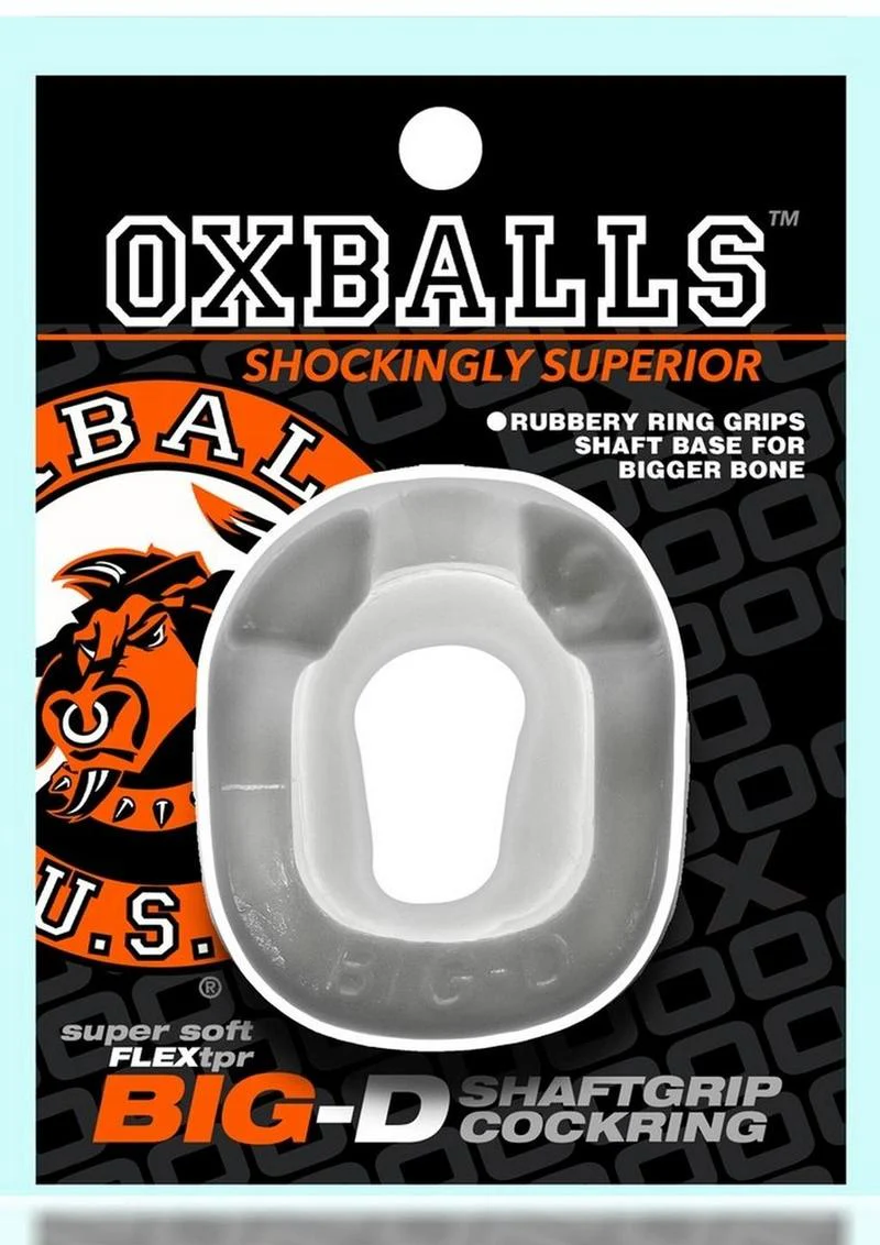 Oxballs Big-D Shaft Grip Cock Ring - Image 10