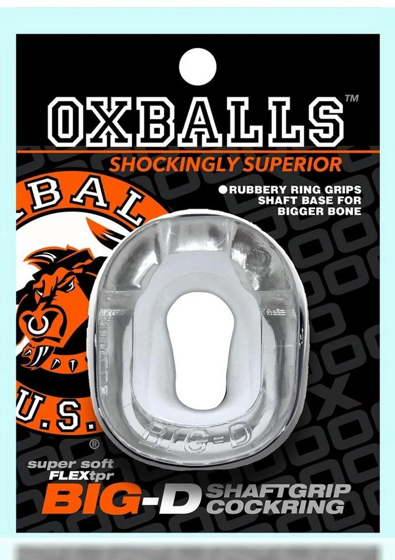 Oxballs Big-D Shaft Grip Cock Ring - Image 11
