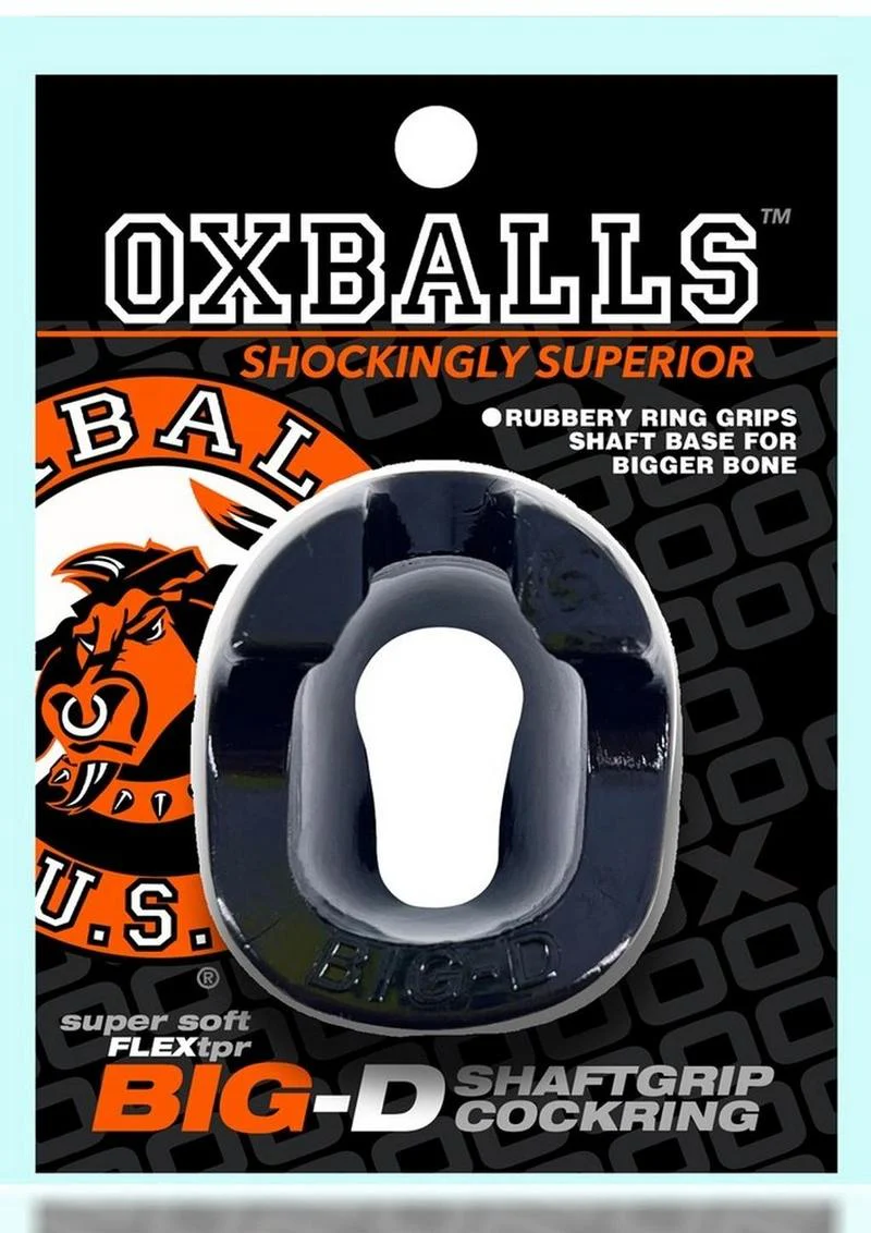 Oxballs Big-D Shaft Grip Cock Ring - Image 12