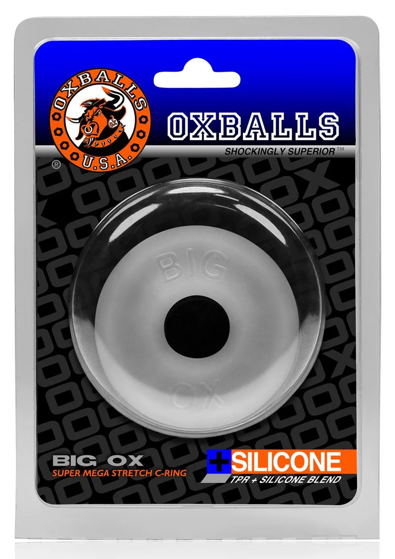 Oxballs Big Ox Super Mega Stretch Silicone Cock Ring - Image 16