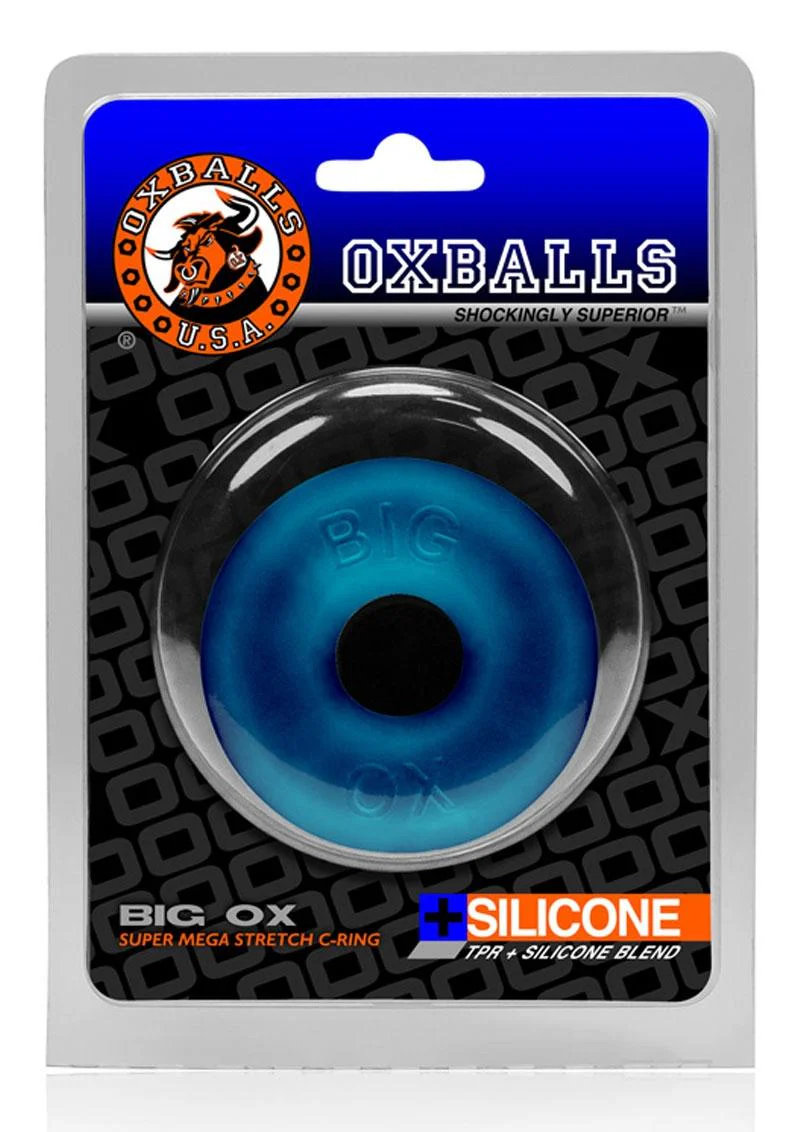 Oxballs Big Ox Super Mega Stretch Silicone Cock Ring - Image 17