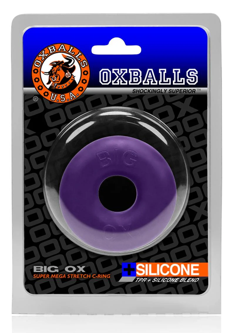 Oxballs Big Ox Super Mega Stretch Silicone Cock Ring - Image 19