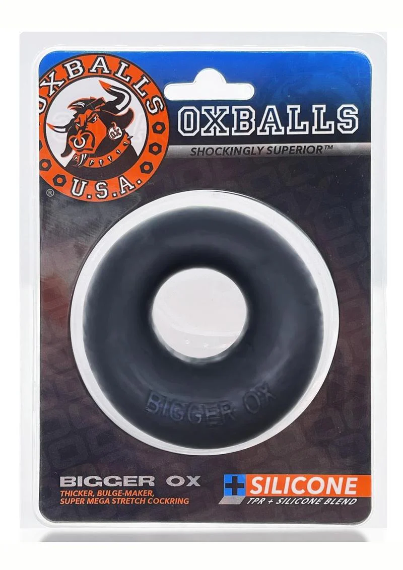 Oxballs Bigger OX Comfortable Silicone Cock Ring - Image 7