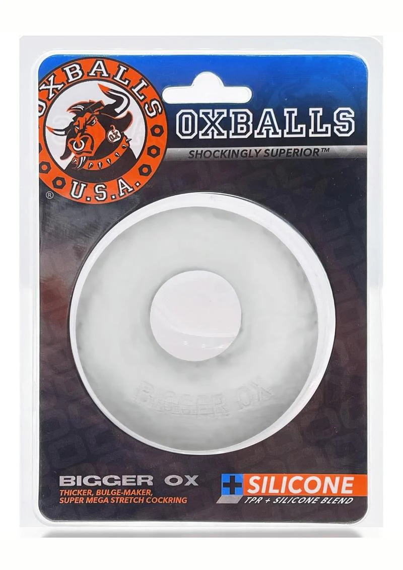 Oxballs Bigger OX Comfortable Silicone Cock Ring - Image 9