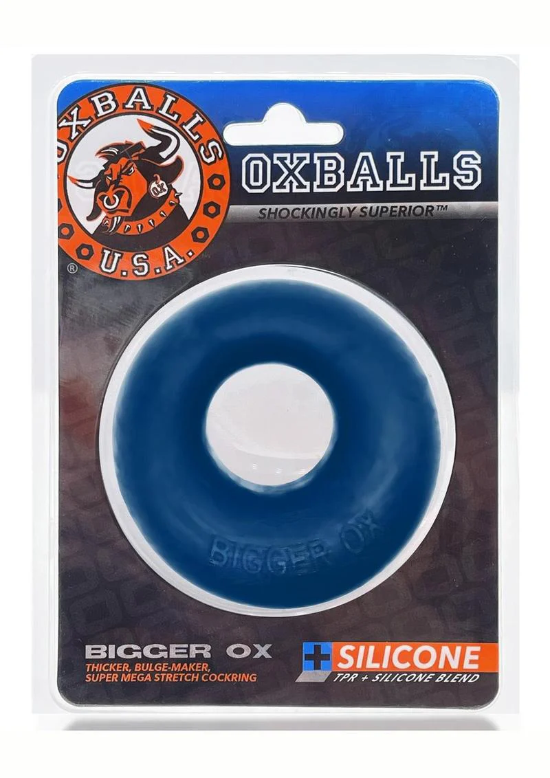 Oxballs Bigger Ox Super Stretchable Silicone Cock Ring - Image 3