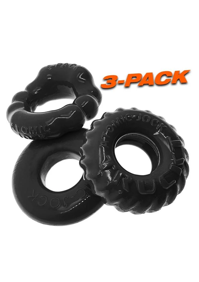Oxballs BonerMaker 3-Pack Cock Ring Kit For Increased Stamina - Image 2