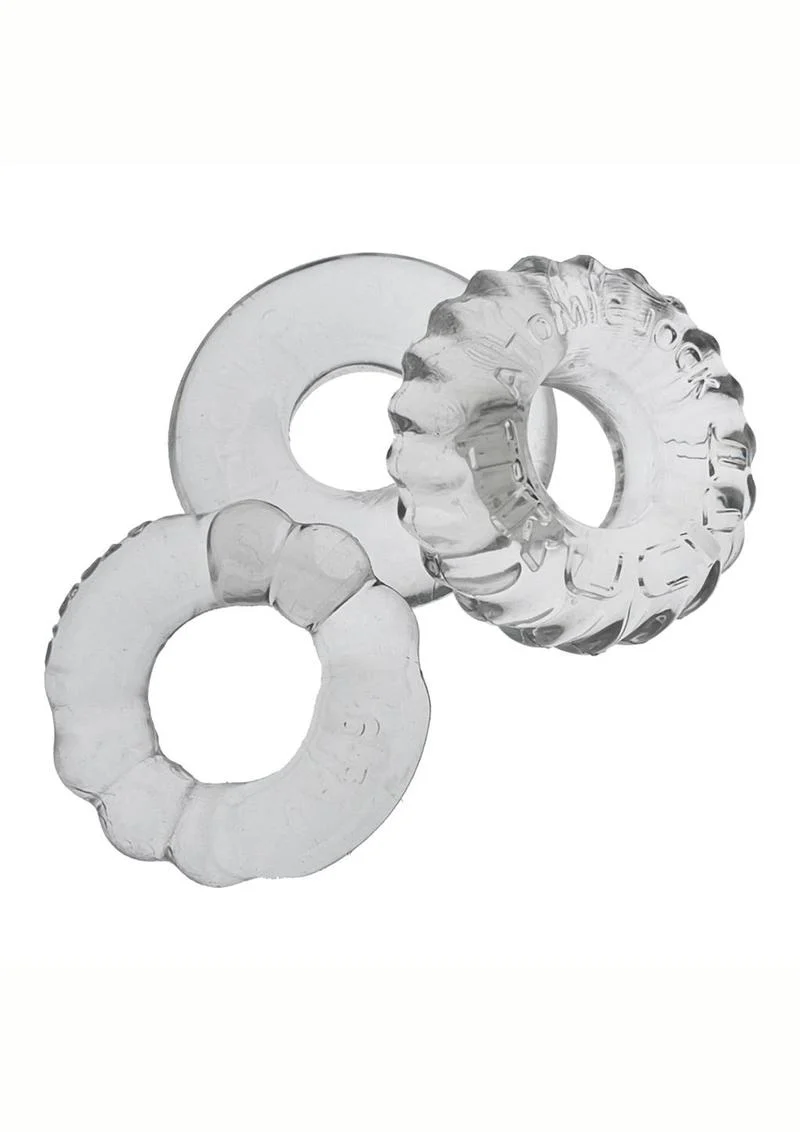 Oxballs BonerMaker 3-Pack Cock Ring Kit For Increased Stamina - Image 3