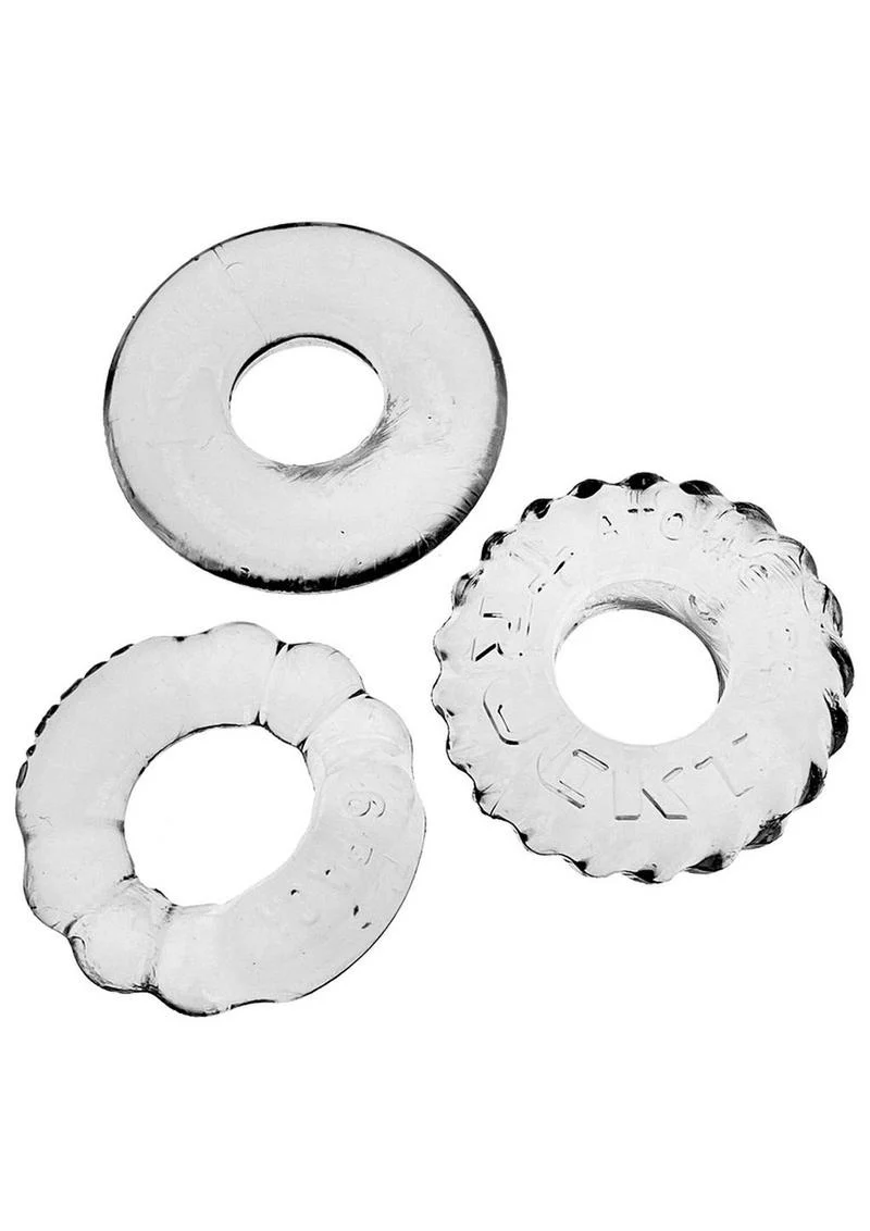 Oxballs BonerMaker 3-Pack Cock Ring Kit For Increased Stamina - Image 4