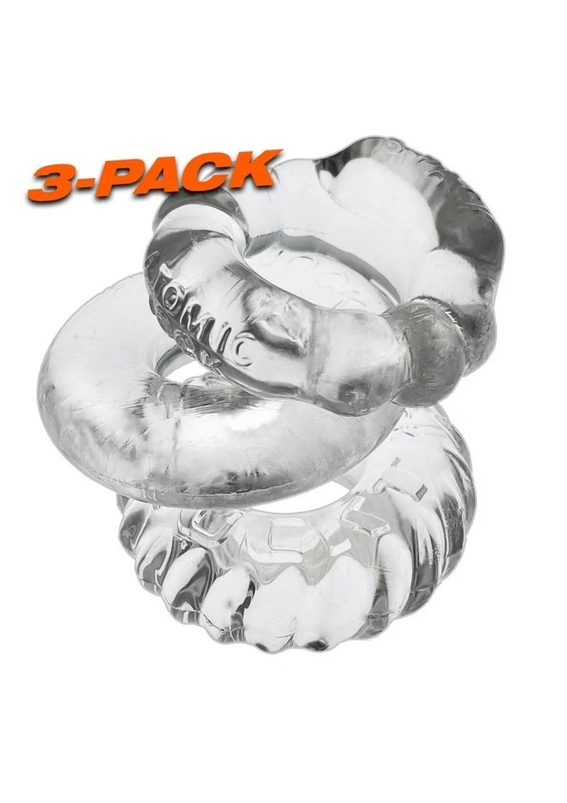 Oxballs BonerMaker 3-Pack Cock Ring Kit For Increased Stamina - Image 5