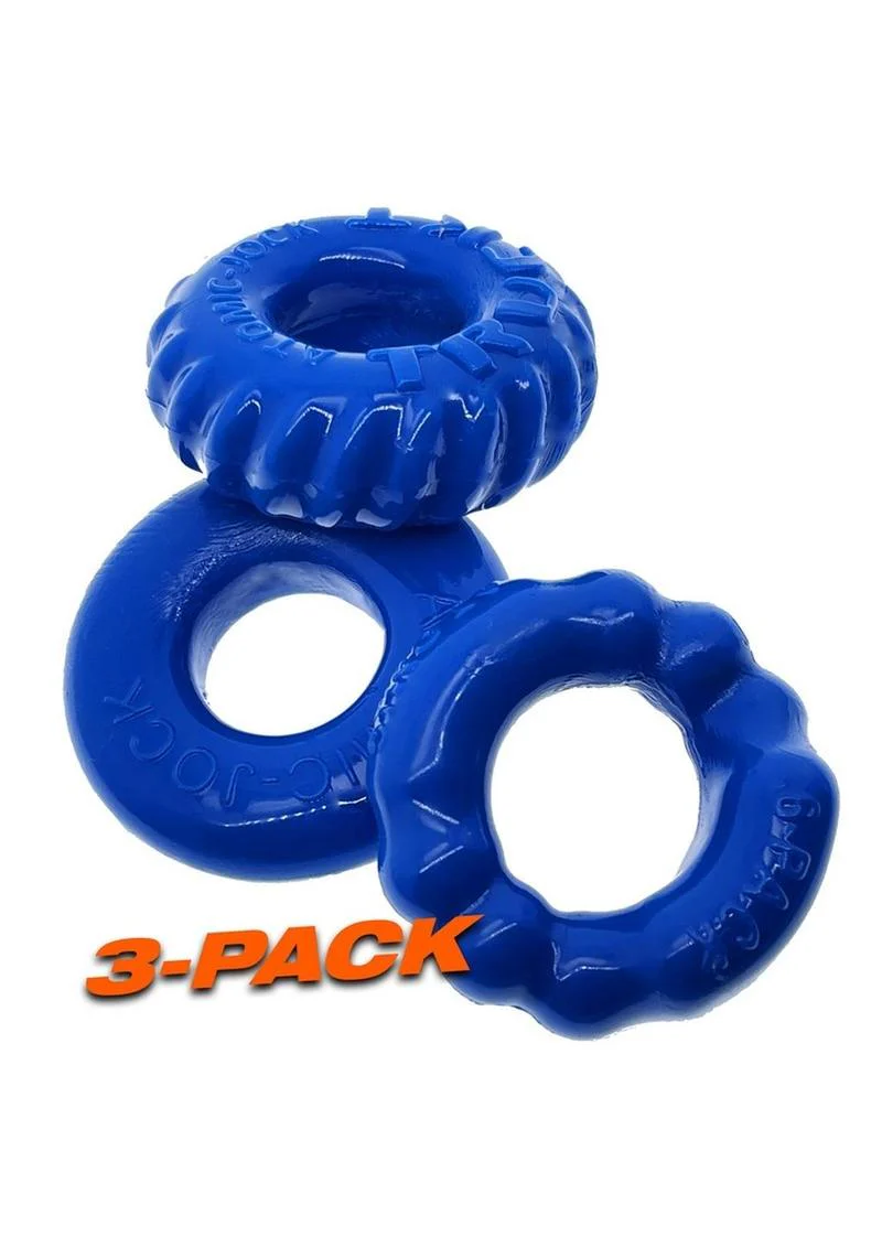 Oxballs BonerMaker 3-Pack Cock Ring Kit For Increased Stamina - Image 7