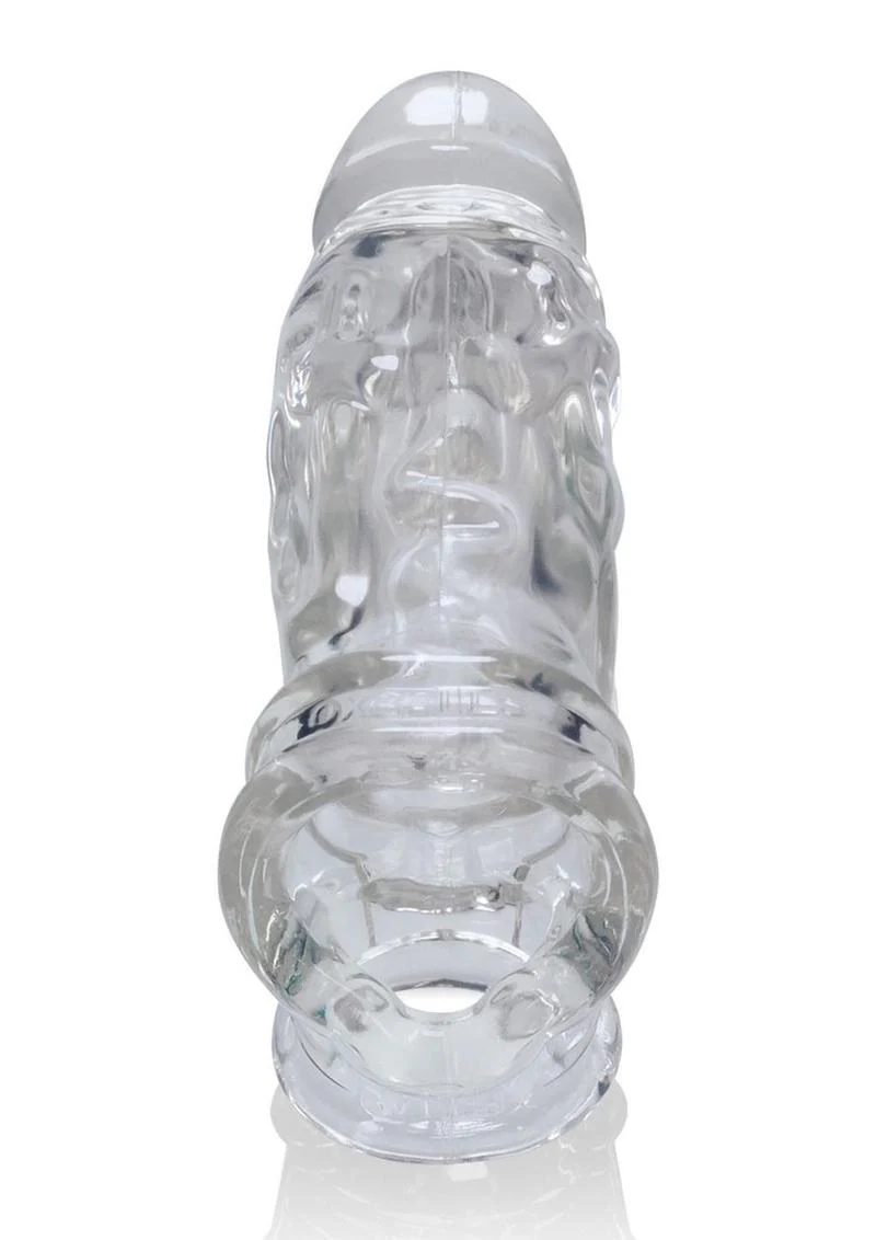 Oxballs Butch Cock Sheath With Body Safe Material Penis Extender - Image 4