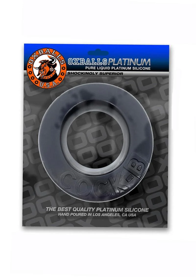 Oxballs Cock-B Bulge Silicone Cock Ring - Image 11