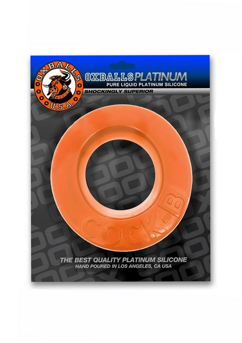 Oxballs Cock-B Bulge Silicone Cock Ring - Image 14