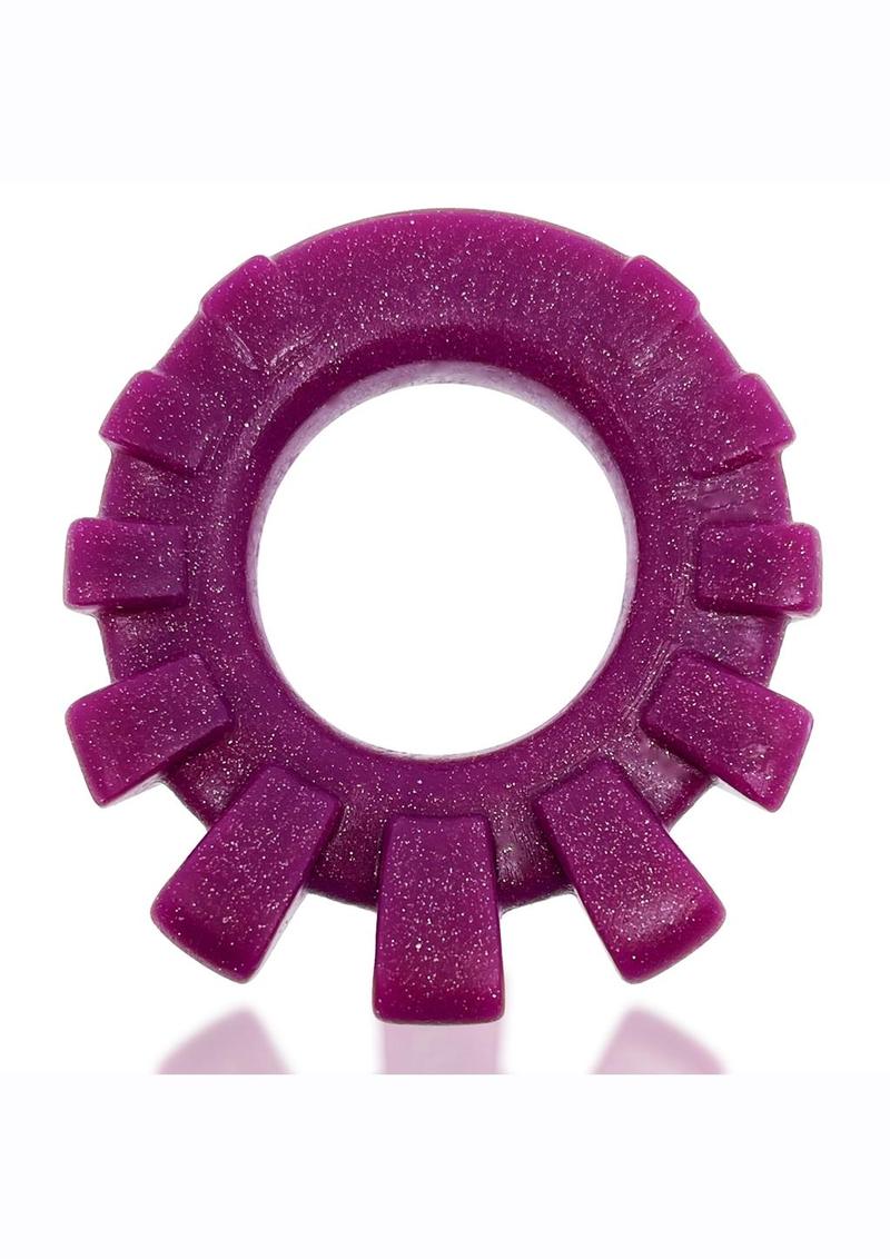 Oxballs Cock Lugged Platinum Silicone Cock Ring - Image 5