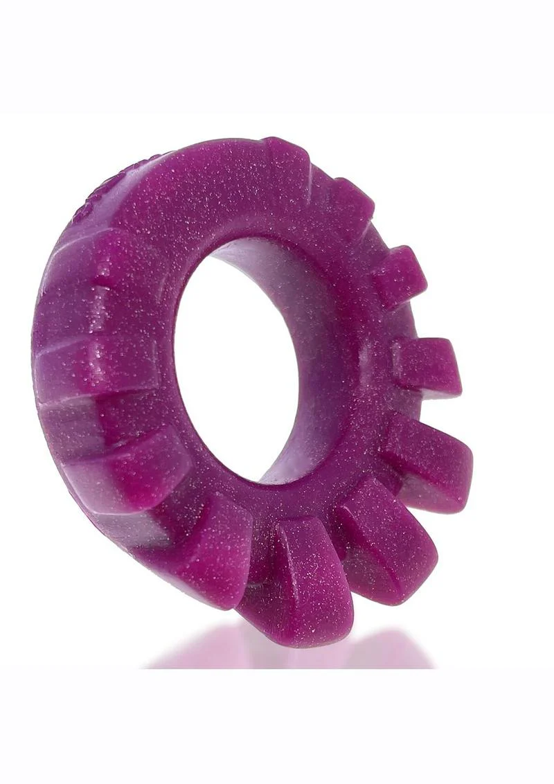 Oxballs Cock Lugged Platinum Silicone Cock Ring - Image 6