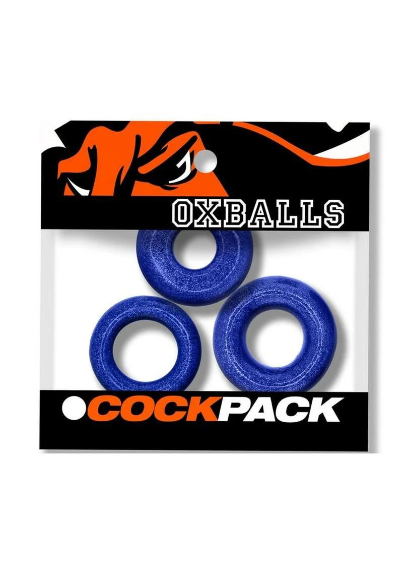 Oxballs Cockpack Multi Design Cockrings - Image 4