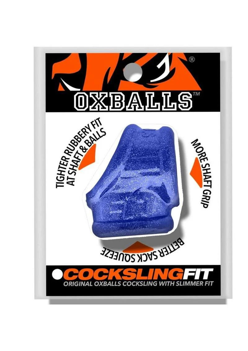 Oxballs Cocksling Fit Sling Blue Fire - Image 4