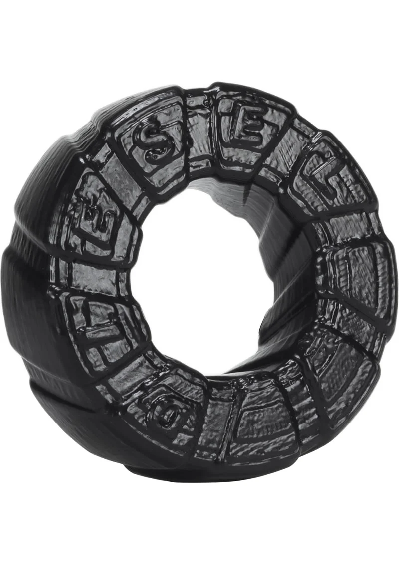Oxballs Diesel Unique Design Silicone Cock Ring - Image 2