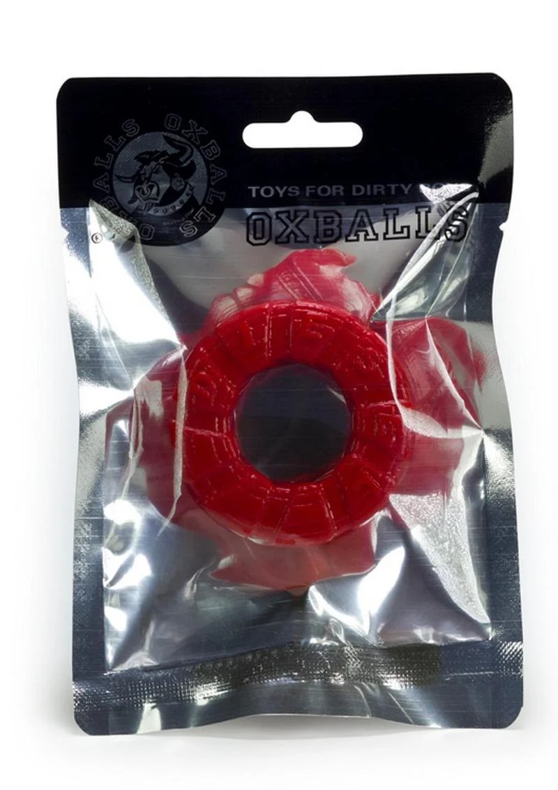 Oxballs Diesel Unique Design Silicone Cock Ring - Image 4
