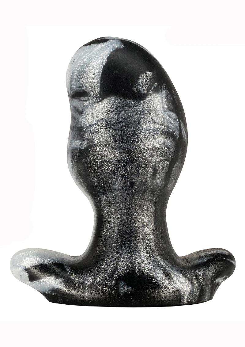 Oxballs Ergo Silicone Butt Plug Set Platinum Swirl - Image 10