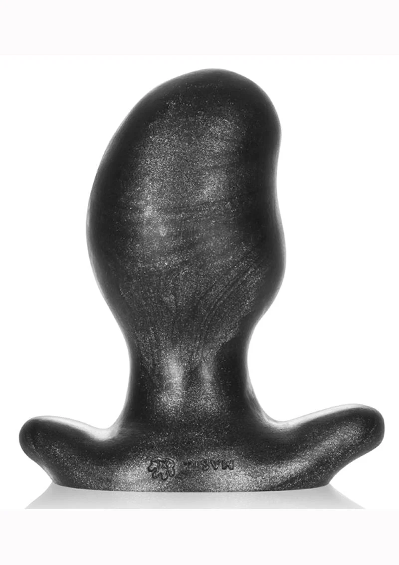 Oxballs Ergo Silicone Butt Plug Set Platinum Swirl - Image 12