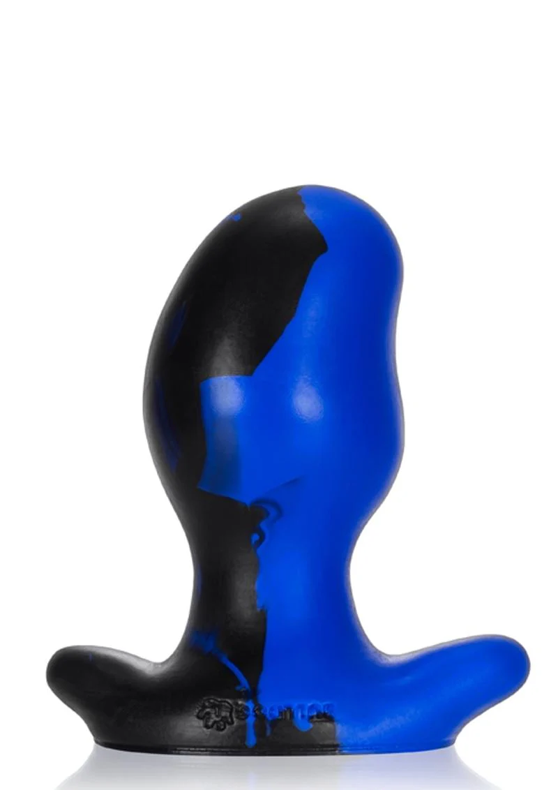 Oxballs Ergo Silicone Butt Plug Set Platinum Swirl - Image 14