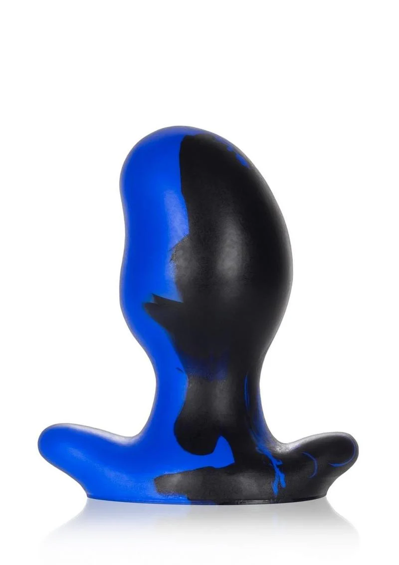 Oxballs Ergo Silicone Butt Plug Set Platinum Swirl - Image 15