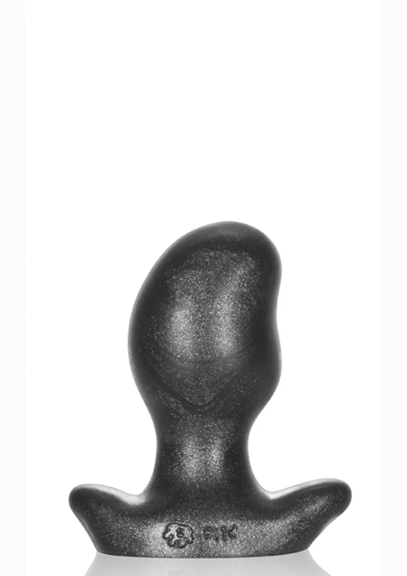 Oxballs Ergo Silicone Butt Plug Set Platinum Swirl - Image 6