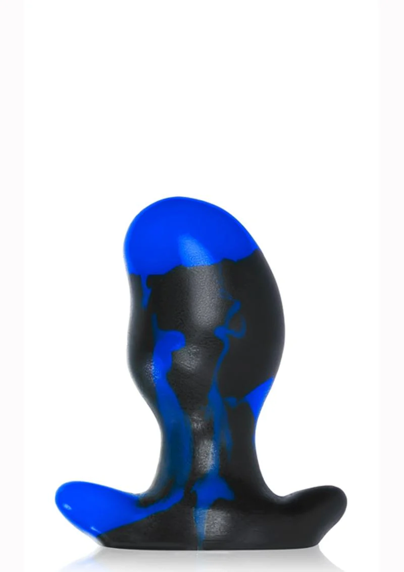Oxballs Ergo Silicone Butt Plug Set Platinum Swirl - Image 8