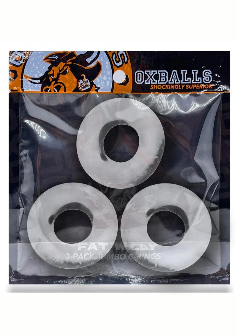 OXBALLS Fat Willy Jumbo Super Stretch Cock Rings - Image 12