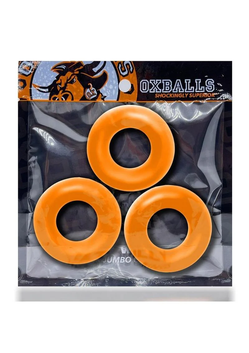 OXBALLS Fat Willy Jumbo Super Stretch Cock Rings - Image 13