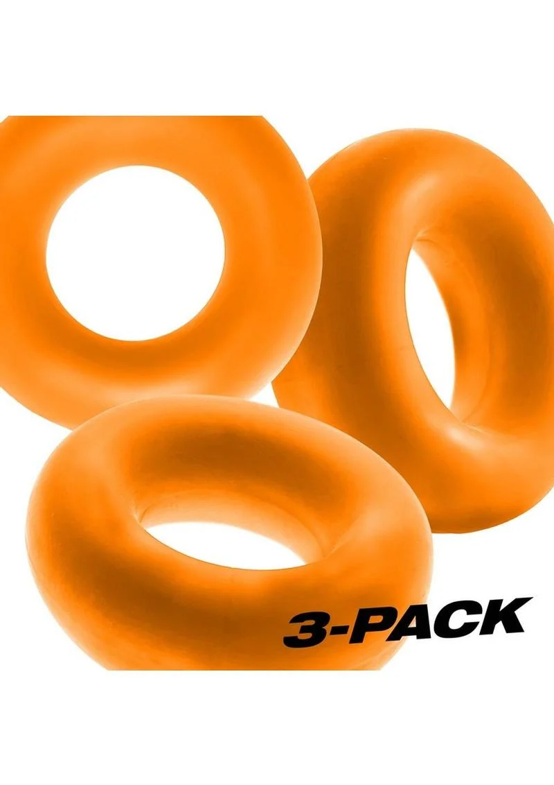 OXBALLS Fat Willy Jumbo Super Stretch Cock Rings - Image 6