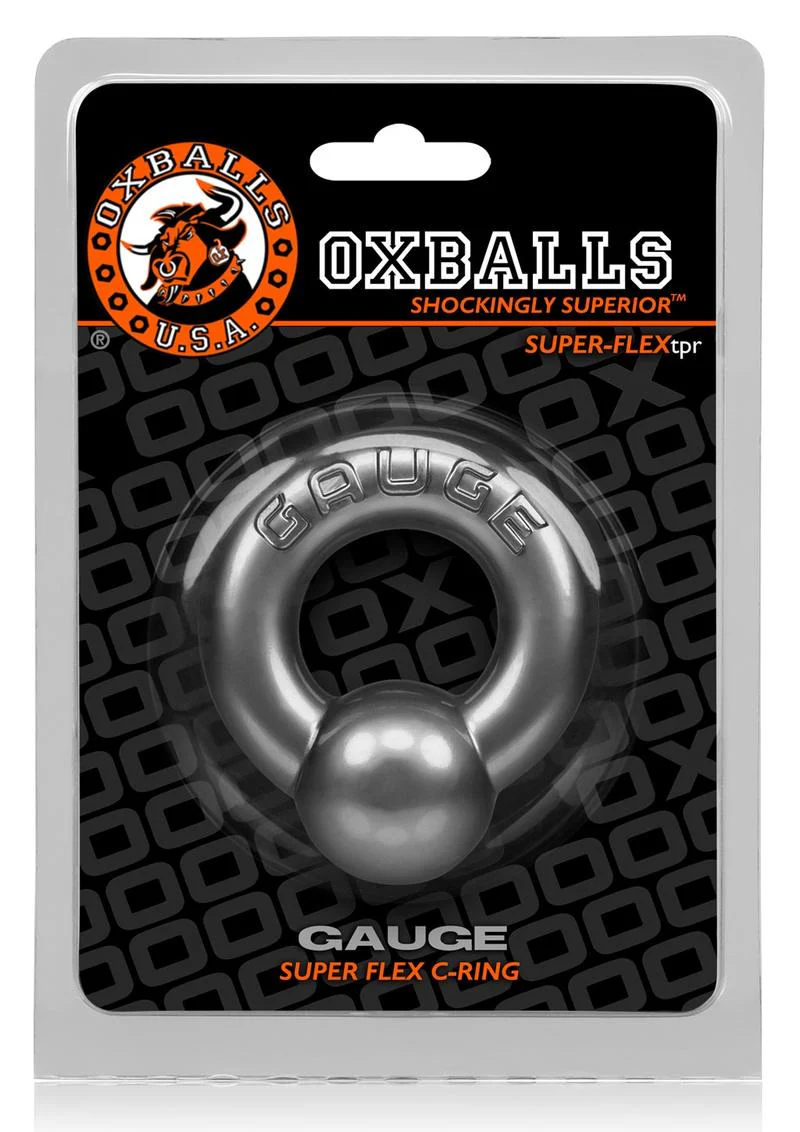 OxBalls Gauge Super Flex C Ring TPR Material - Image 12