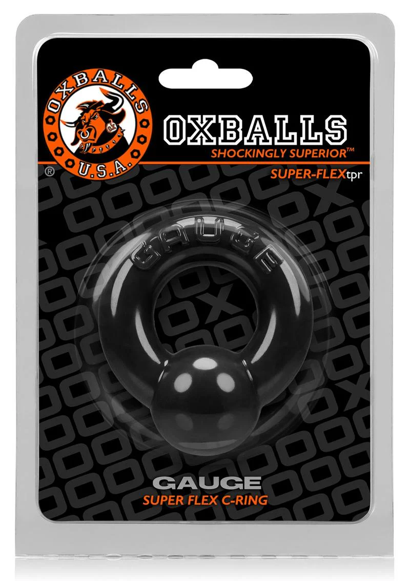 OxBalls Gauge Super Flex C Ring TPR Material - Image 4