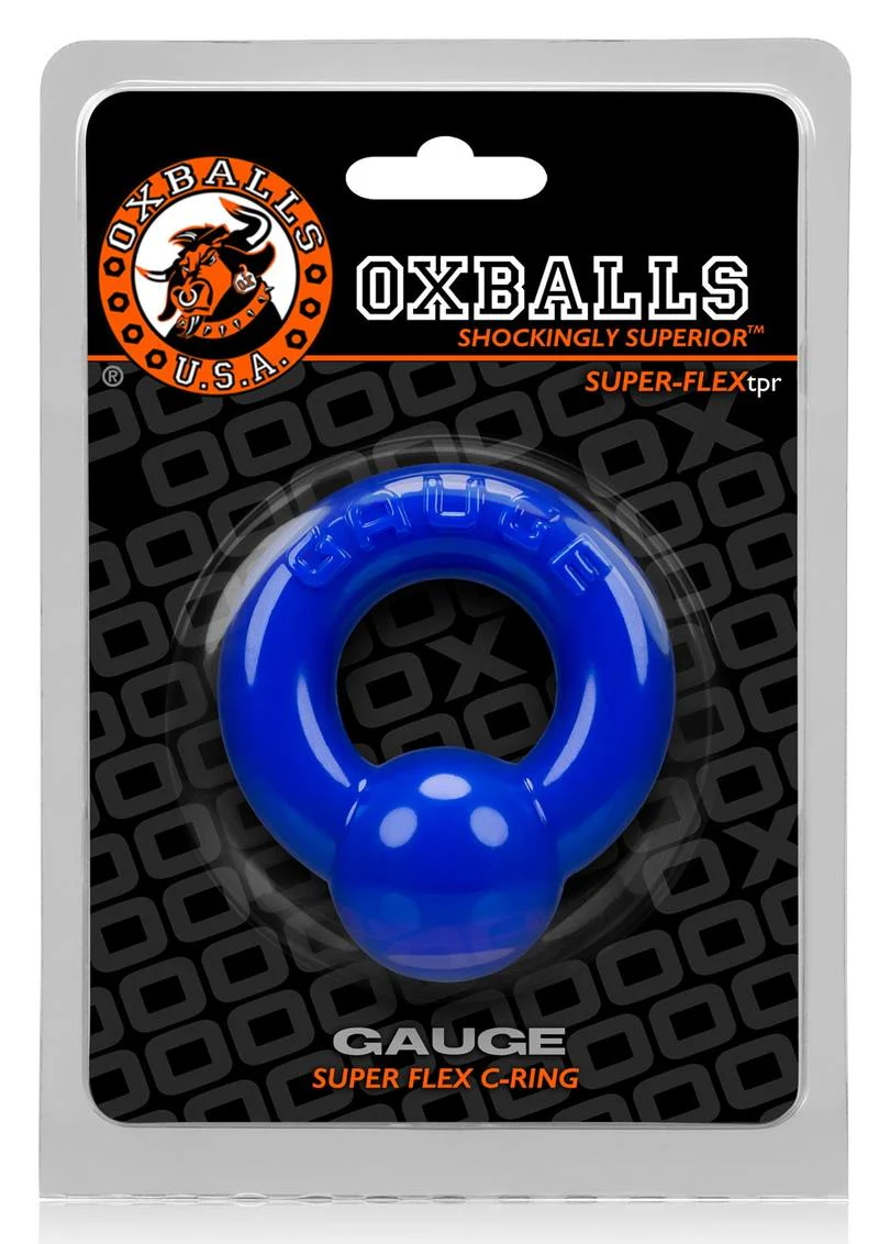 OxBalls Gauge Super Flex C Ring TPR Material - Image 8