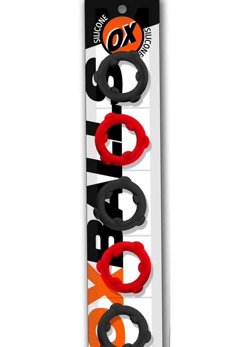 Oxballs Gearheads Silicone Rings - Image 10