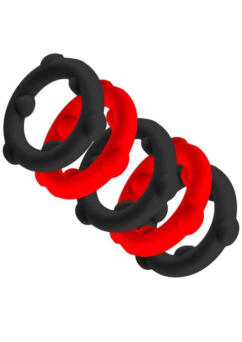Oxballs Gearheads Silicone Rings - Image 5