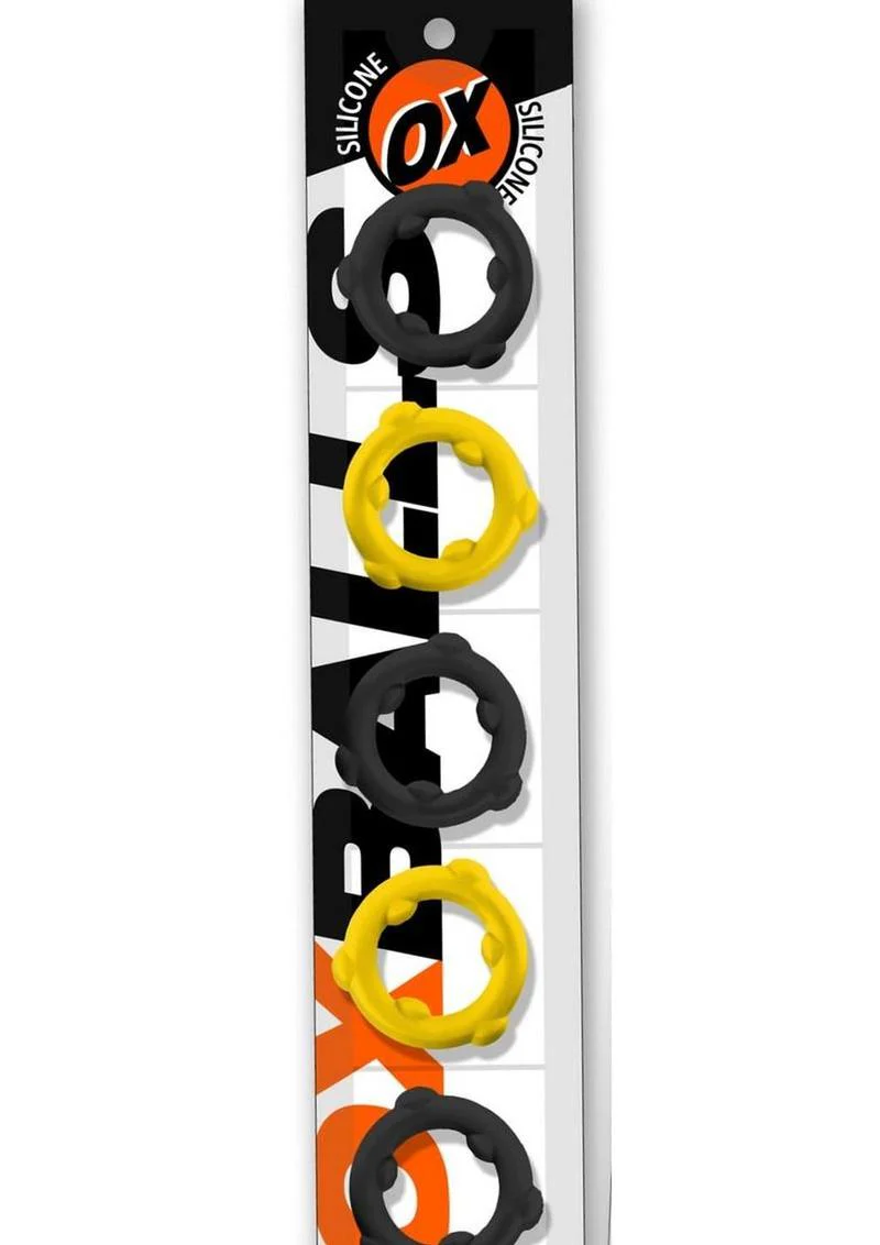 Oxballs Gearheads Silicone Rings - Image 9