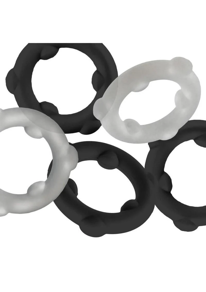 Oxballs Gearheads Silicone Spinner Rings Pack - Image 2