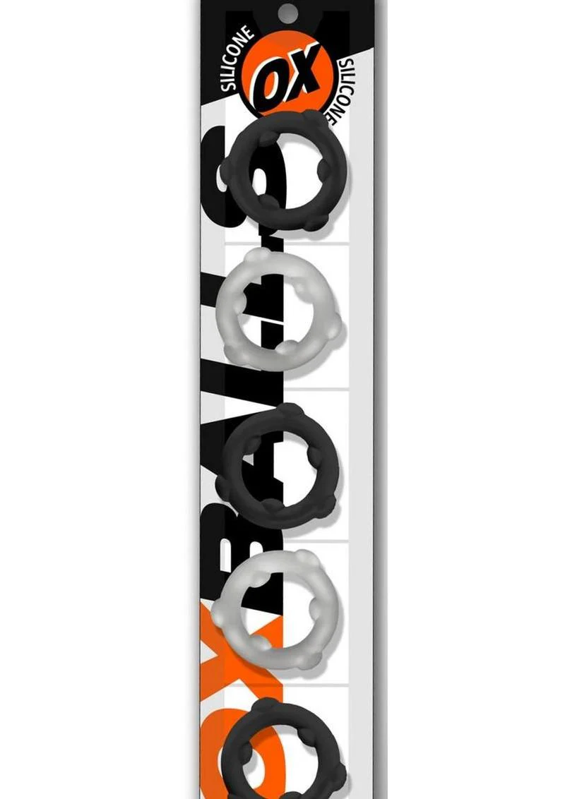 Oxballs Gearheads Silicone Spinner Rings Pack - Image 3