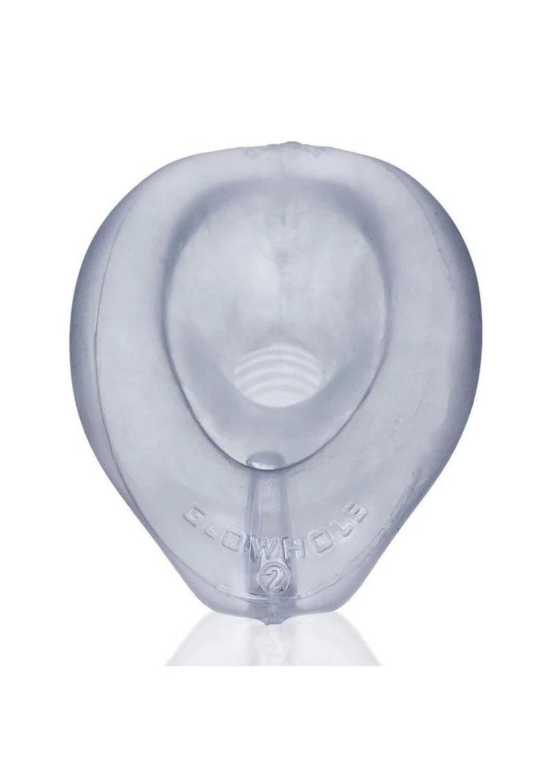 Oxballs Glowhole 2 Light Up Hollow Silicone Butt Plug - Image 2